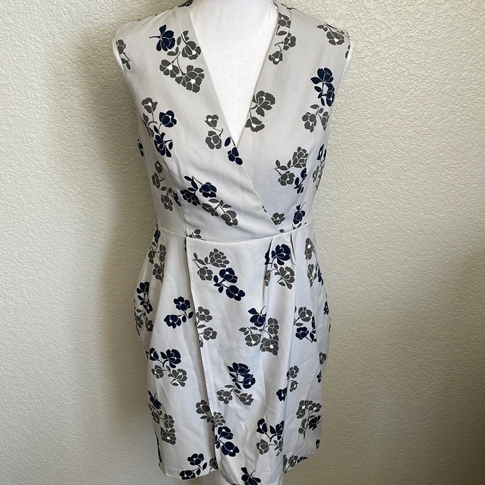 Banana Republic Factory Floral Dress